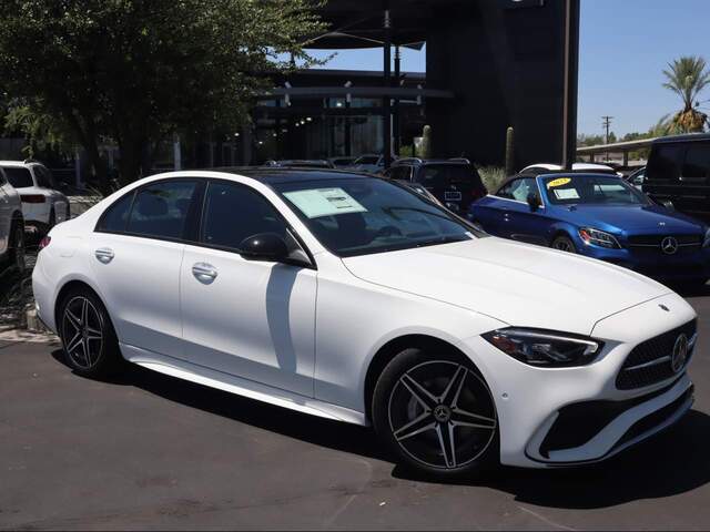 2026 Mercedes-Benz C-Class