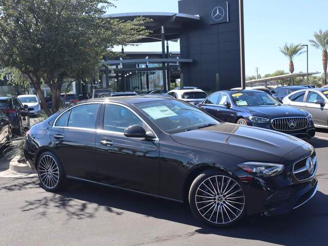 2026 Mercedes-Benz C-Class