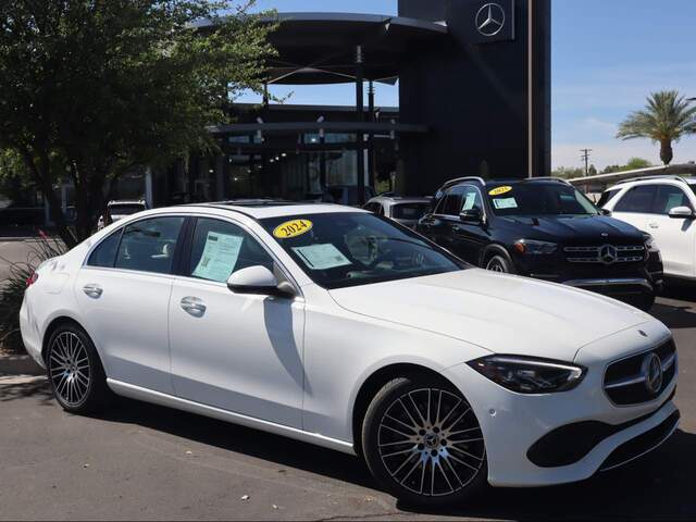 2024 Mercedes-Benz C-Class