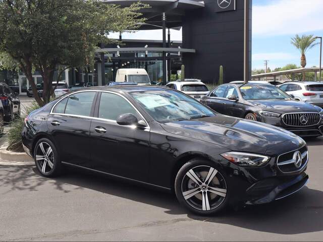 2026 Mercedes-Benz C-Class