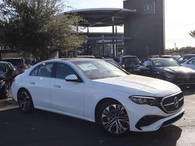 2025 Mercedes-Benz E-Class