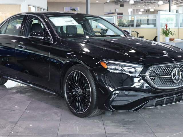 2027 Mercedes-Benz E-Class