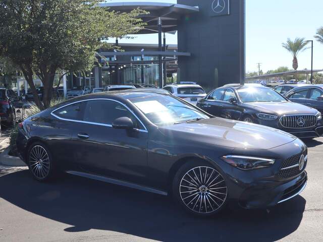 2027 Mercedes-Benz CLE 300 4MATIC Coupe