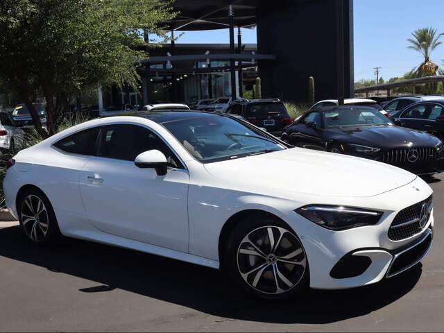 2026 Mercedes-Benz CLE 300 4MATIC Coupe