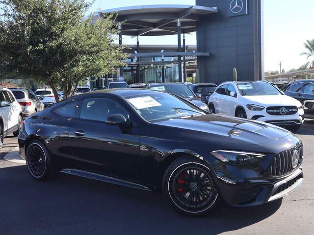 2024 Mercedes-Benz AMG CLE 53 4MATIC Coupe