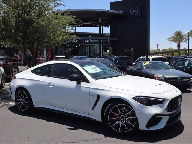 2025 Mercedes-Benz AMG CLE 53 4MATIC Coupe