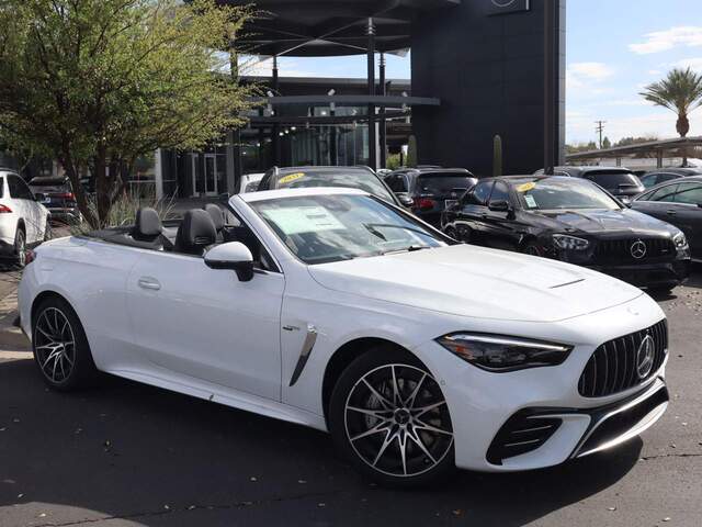 2025 Mercedes-Benz AMG CLE 53 4MATIC
