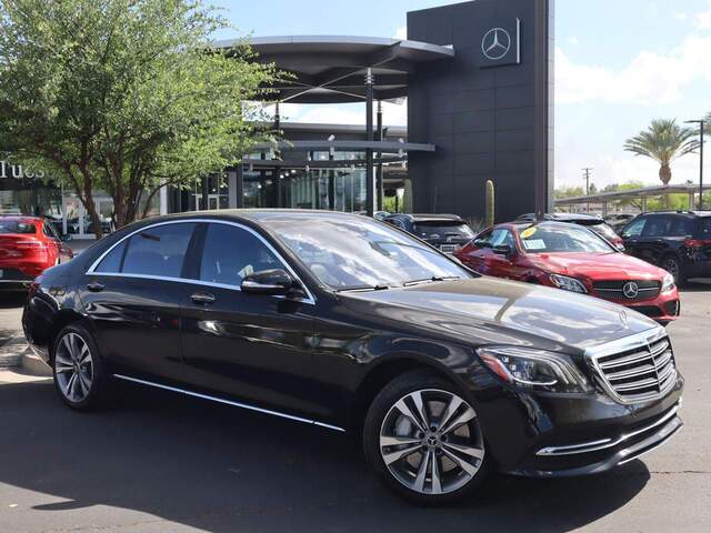 2020 Mercedes-Benz S-Class