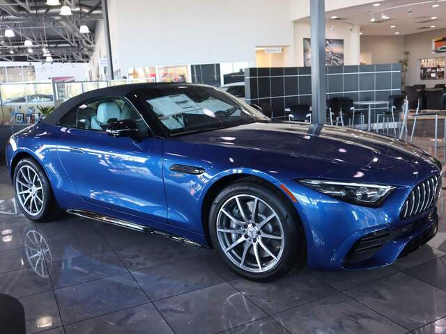 2025 Mercedes-Benz SL-Class
