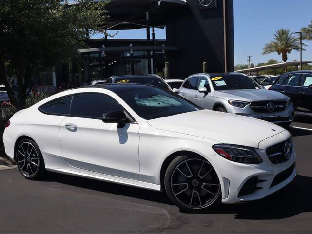 2022 Mercedes-Benz C-Class