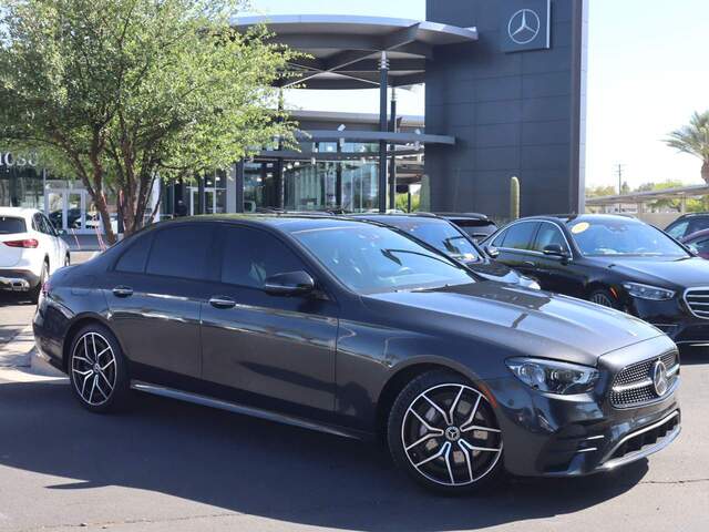 2021 Mercedes-Benz E-Class