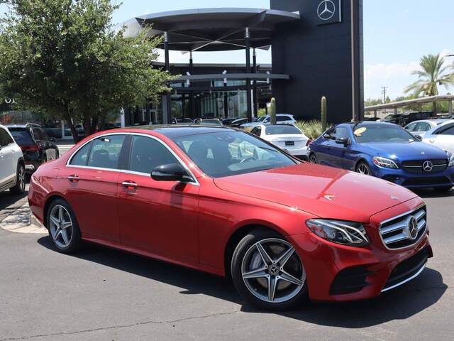 2020 Mercedes-Benz E-Class