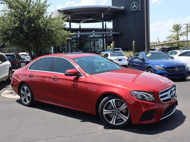 2020 Mercedes-Benz E-Class