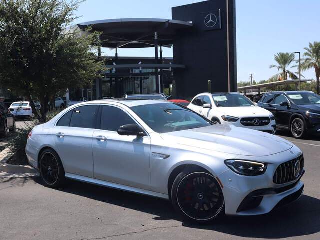 2021 Mercedes-Benz E-Class