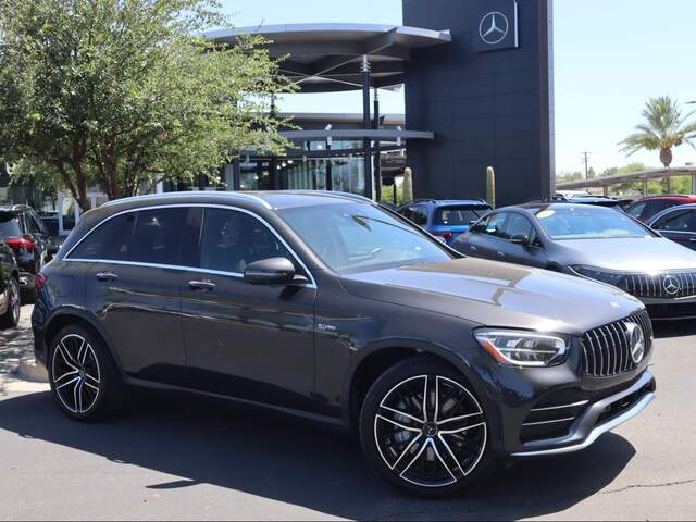 2022 Mercedes-Benz AMG GLC 43