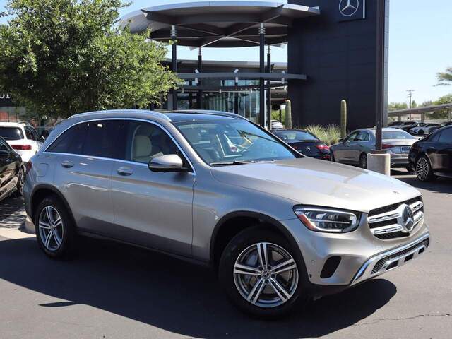 2021 Mercedes-Benz GLC 300 4MATIC