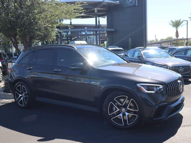 2020 Mercedes-Benz AMG GLC 63 SUV