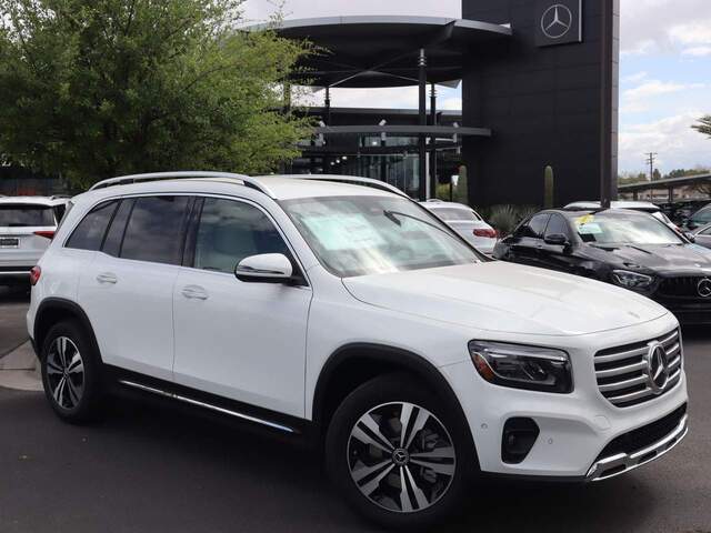 2025 Mercedes-Benz GLB 250 SUV