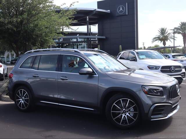 2026 Mercedes-Benz AMG GLB 35 4MATIC SUV