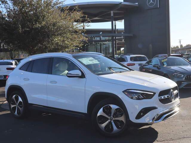 2025 Mercedes-Benz GLA250W