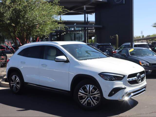 2025 Mercedes-Benz GLA 250