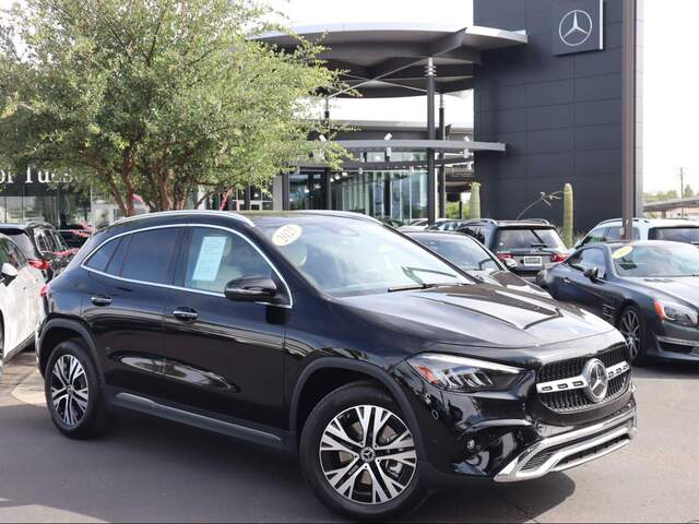 2025 Mercedes-Benz GLA 250