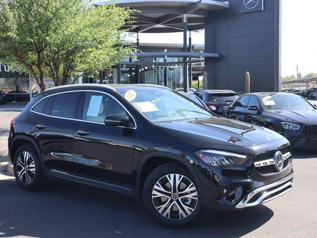 2025 Mercedes-Benz GLA 250