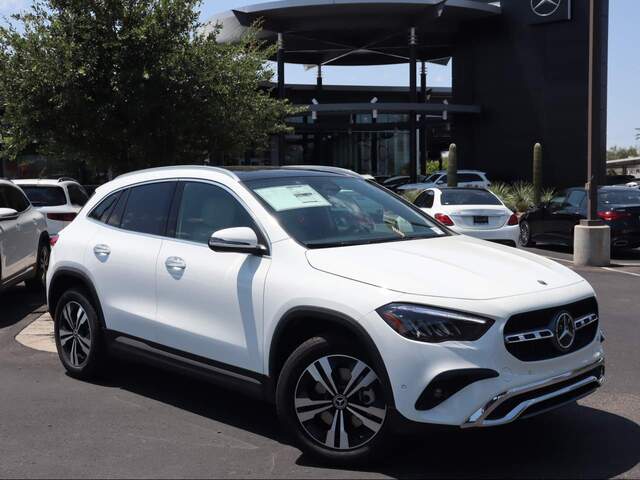 2025 Mercedes-Benz GLA 250 4MATIC