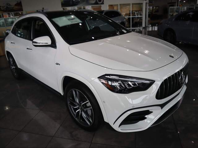 2026 Mercedes-Benz AMG GLA 35 4MATIC SUV
