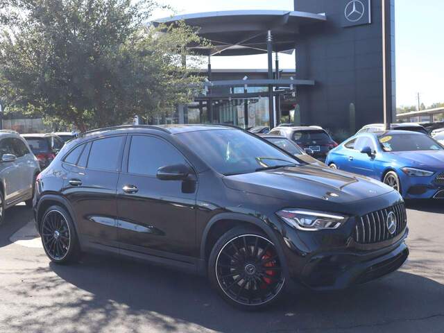 2021 Mercedes-Benz AMG GLA 45