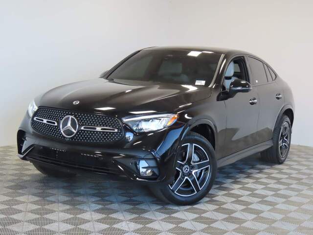 2024 Mercedes-Benz GLC 300 Coupe 4MATIC