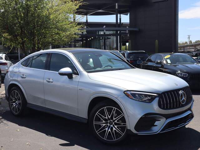 2025 Mercedes-Benz AMG GLC 43 4MATIC SUV
