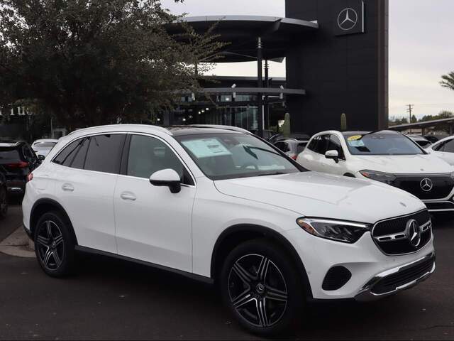 2026 Mercedes-Benz GLC 300 SUV