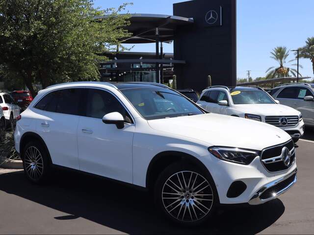2026 Mercedes-Benz AWD GLC 300 4MATIC SUV