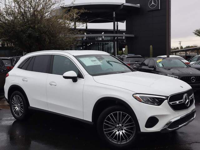 2025 Mercedes-Benz GLC 300 4MATIC SUV