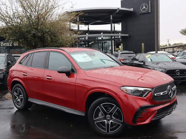 2025 Mercedes-Benz GLC 300 4MATIC SUV