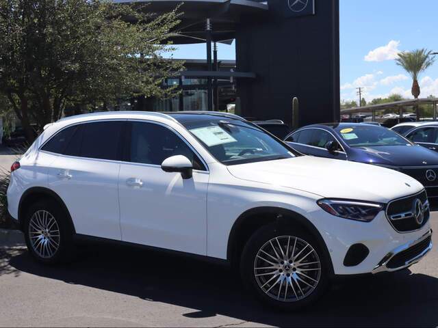 2026 Mercedes-Benz AWD GLC 300 4MATIC SUV