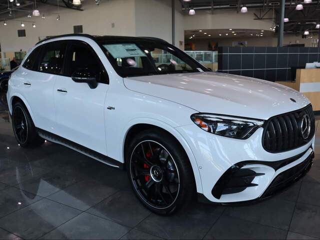 2027 Mercedes-Benz AMG GLC 53 4MATIC SUV