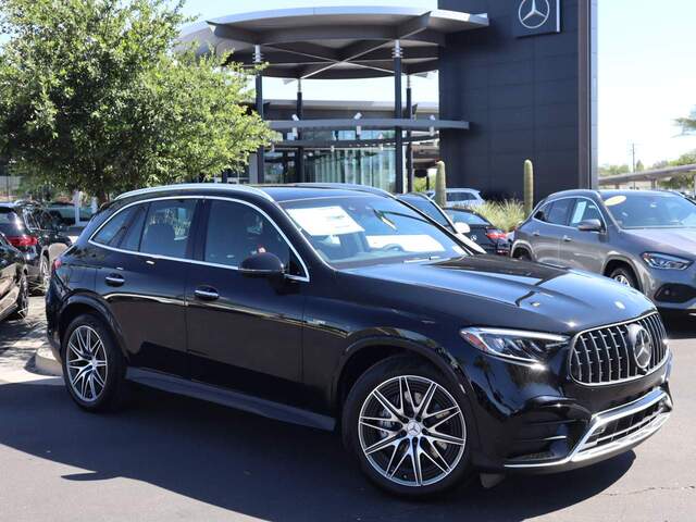 2024 Mercedes-Benz AMG GLC 43 4MATIC SUV