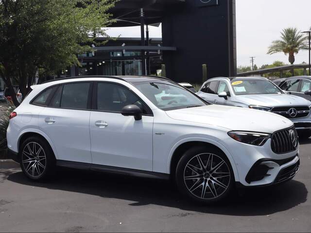 2024 Mercedes-Benz AMG GLC 43 SUV