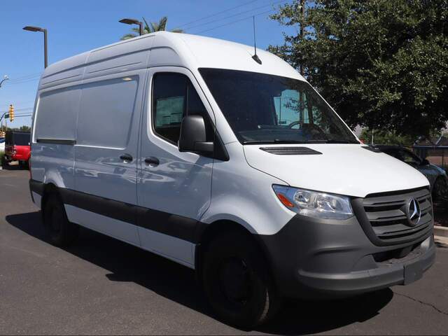 2025 Mercedes-Benz Sprinter
