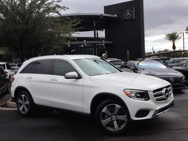 2017 Mercedes-Benz GLC 300