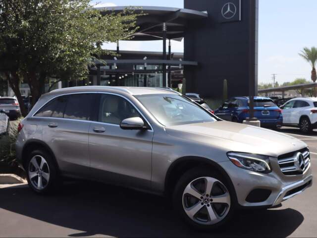 2019 Mercedes-Benz GLC 300 4MATIC SUV