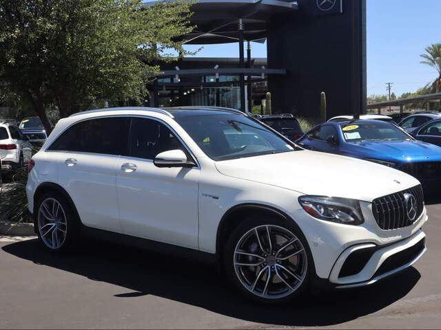 2019 Mercedes-Benz AMG GLC 63 SUV