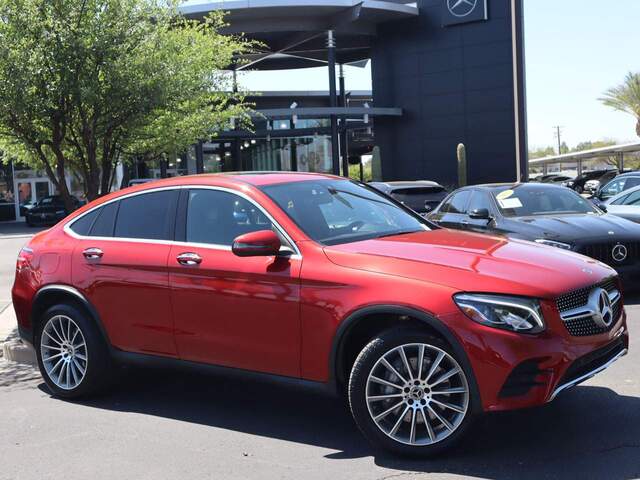 2018 Mercedes-Benz GLC 300 4MATIC