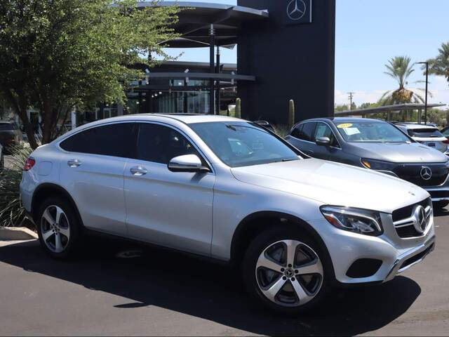 2019 Mercedes-Benz GLC 300 4MATIC SUV