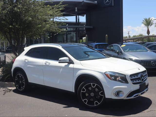 2019 Mercedes-Benz GLA 250