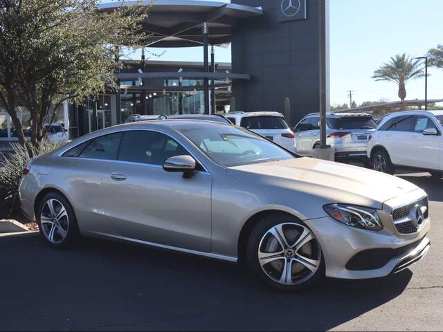 2018 Mercedes-Benz E-Class