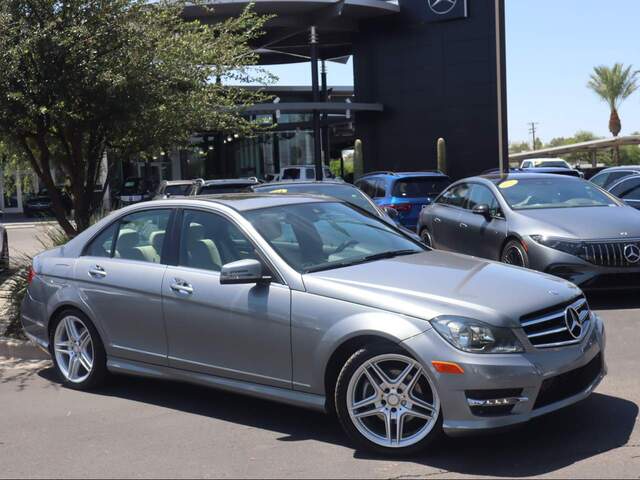 2014 Mercedes-Benz C-Class