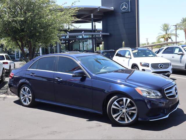 2014 Mercedes-Benz E-Class